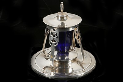 Lot 408 - A fine antique Edwardian Sterling Silver arts...
