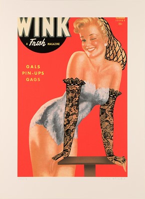 Lot 129 - Sir Peter Blake C.B.E. R.A. (British b.1932)