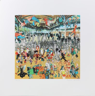 Lot 132 - Sir Peter Blake C.B.E. R.A. (British b.1932)