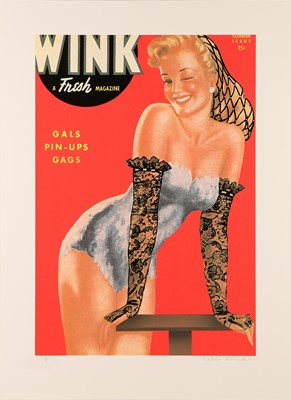 Lot 72 - Sir Peter Blake C.B.E. R.A. (British, b.1932)