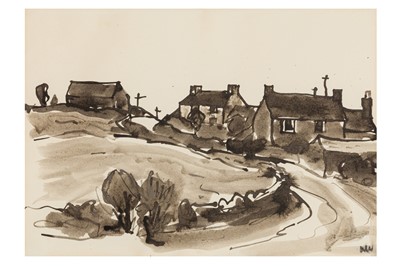 Lot 14 - Sir Kyffin Williams, R.A. (British, 1918-2006)