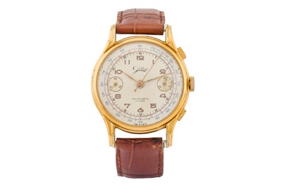 Lot 41 - Men's Vintage Lolus Chronograph Wristwatch
