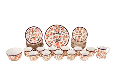 Lot 89 - A ROYAL CROWN DERBY IMARI PATERN COFFEE SET, 1920S AND 1930S