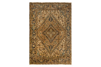 Lot 56 - A FINE HERIZ CARPET, NORTH-WEST PERSIA