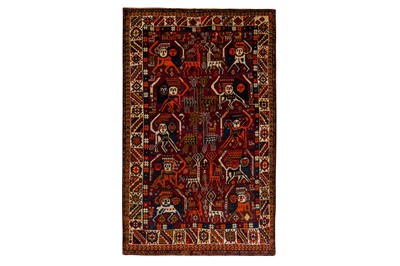 Lot 94 - A FINE QASHQAI RUG, SOUTH-WEST PERSIA