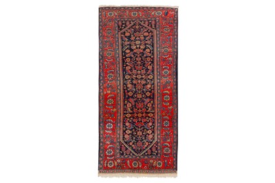 Lot 17 - AN ANTIQUE MALAYIR KELLEH, WEST PERSIA
