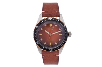 Lot 21 - Mens' Oris 'X The Rake and Revolution' Divers Watch