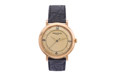 Lot 61 - Men's Vintage Jaeger Lecoultre Dress Watch