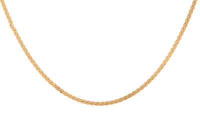 Lot 77 - VALOR | A SERPENTINE CHAIN