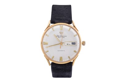 Lot 76 - Men's Vintage Jules Jurgensen Calendar Dress Watch