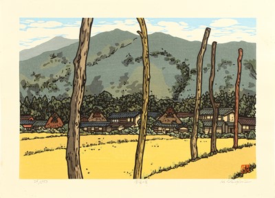 Lot 500 - NISHIJIMA KATSUYUKI (b. 1945)