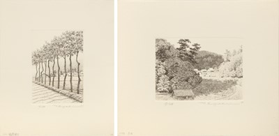 Lot 496 - TANAKA RYŌHEI (B. 1933 - 2019)