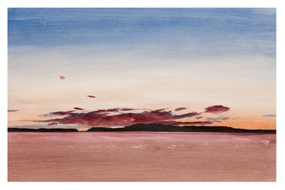 Lot 194 - JAMES MORRISON, R.S.A., R.S.W. (BRITISH, 1932-2020)