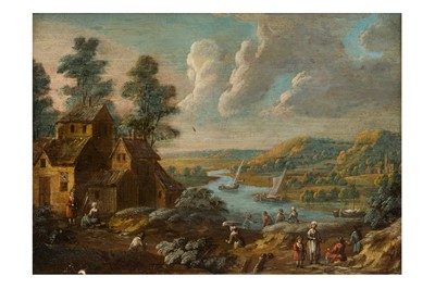 Lot 74 - Jan Griffier I (Amsterdam, 1645/56-1718, London)