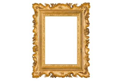 Lot 260 - EARLY 19TH CENTURY FRENCH CARVED AND GILDED FRAME
