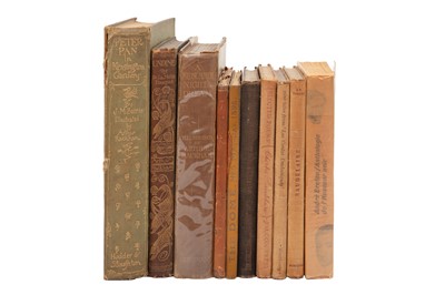 Lot 177 - Rackham: Peter Pan, 1912, Midsummer-night's Dream, Undine first trade ed.
