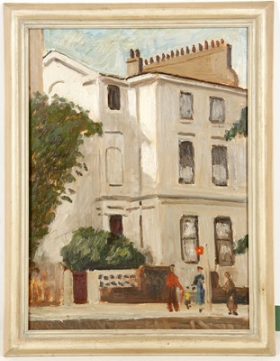 Lot 104 - Adrian Daintrey (British, 1902-1988). 'Bus...