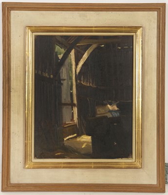 Lot 61 - Percy Hague Jowett (British, 1882-1955). 'Barn...