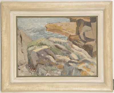 Lot 105 - George Dixon Aked (British, 1907-1989). 'View...