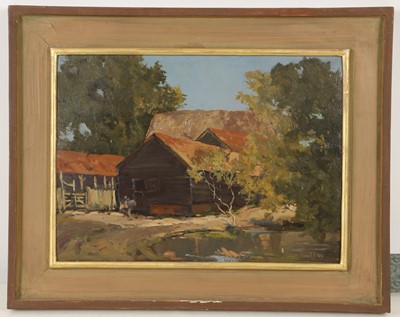 Lot 62 - Lewis Taylor Gibb (British, fl. 1922-1945)....