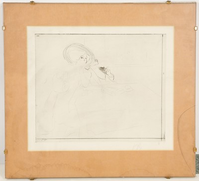 Lot 106 - French School, circa 1890-1900. 'Cafe Society'....
