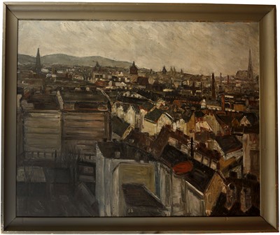 Lot 40 - Carl Zahraddnik (Austrian, 1909-1982). 'Wiene...