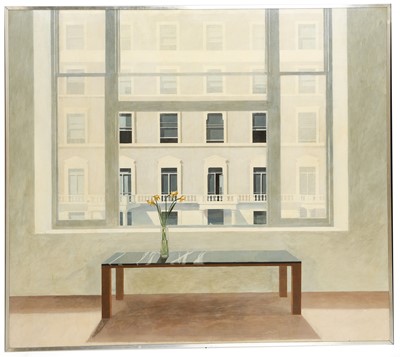 Lot 101 - Ian Sidaway (English, b.1951). 'Daffodils at...