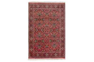 Lot 71 - A VERY FINE BIJAR RUG, NORTH-WEST PERSIA
