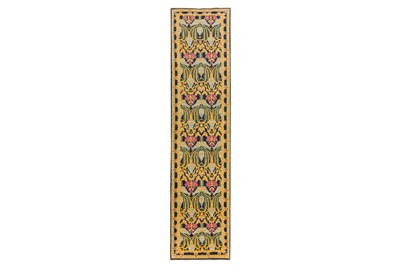 Lot 19 - A FINE ARTS & CRAFTS DESIGN RUNNER