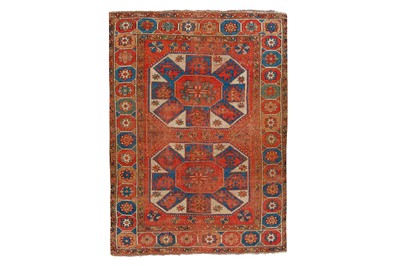 Lot 60 - AN ANTIQUE BERGAMA RUG, TURKEY