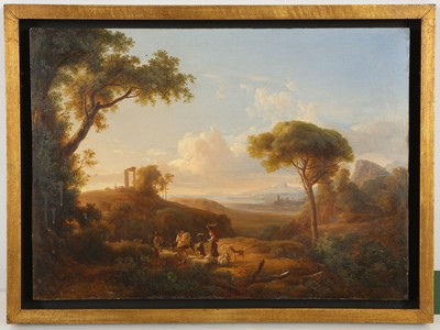 Lot 31 - Late 18th century, Romantic School, probably...
