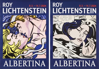 Lot 290 - AFTER ROY LICHTENSTEIN (AMERICAN 1923-1997)