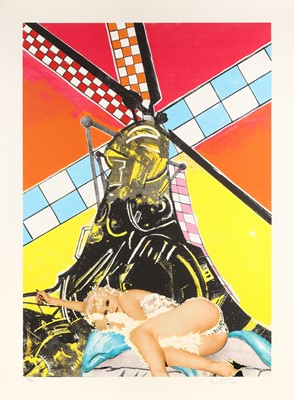 Lot 291 - GIANNI BERTINI (ITALIAN 1922-2010)