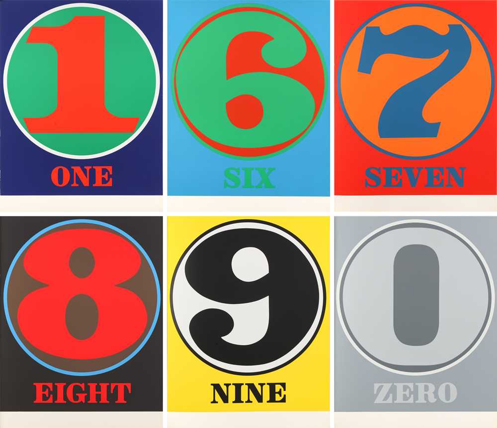 Lot 140 - Robert Indiana (American 1928-2018)