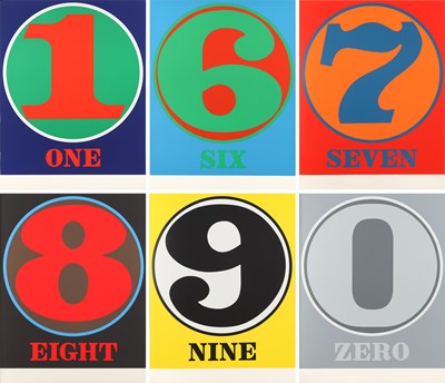 Lot 140 - Robert Indiana (American 1928-2018)
