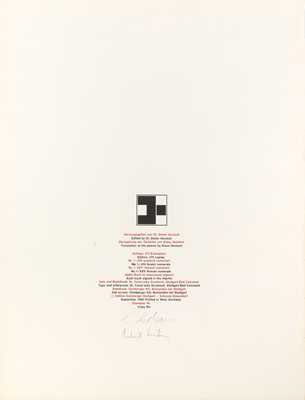 Lot 140 - Robert Indiana (American 1928-2018)