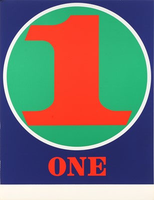 Lot 140 - Robert Indiana (American 1928-2018)