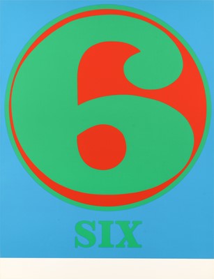 Lot 140 - Robert Indiana (American 1928-2018)