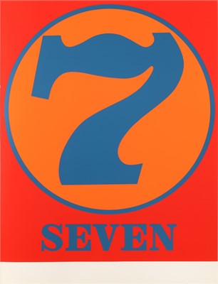 Lot 140 - Robert Indiana (American 1928-2018)