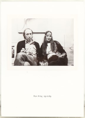 Lot 277 - Richard Hamilton (1922-2011)