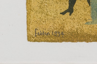 Lot 61 - MARY FEDDEN, R.A. (BRITISH, 1915-2012)
