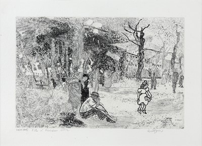 Lot 286 - ANTHONY GROSS CBE RA (BRITISH 1905-1984)