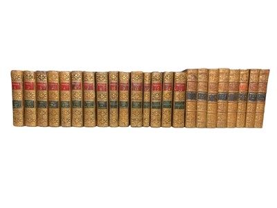 Lot 1 - Berquin (Arnaud) Bibliotheque des enfans, 28 vols. in 15, 1796