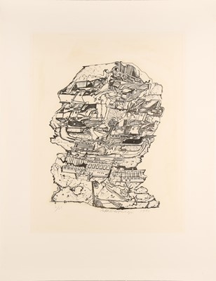 Lot 87 - Sir Eduardo Paolozzi R.A. (British 1924-2005)