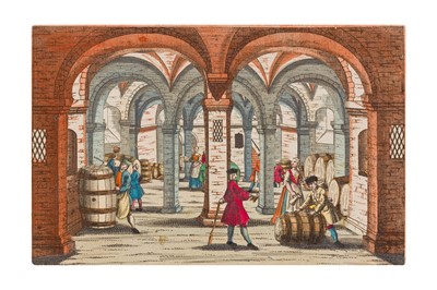 Lot 18 - Martin Engelbrecht [Augsburg] (1684-1756)