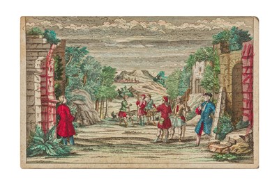 Lot 20 - Martin Engelbrecht [Augsburg] (1684-1756)