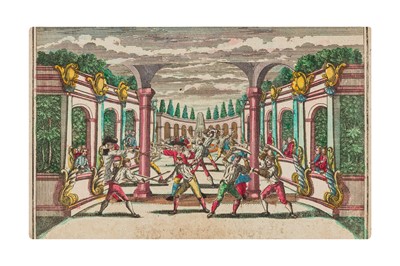 Lot 9 - Martin Engelbrecht [Augsburg] (1684-1756)