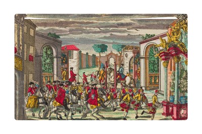 Lot 175 - Martin Engelbrecht [Augsburg] (1684-1756)