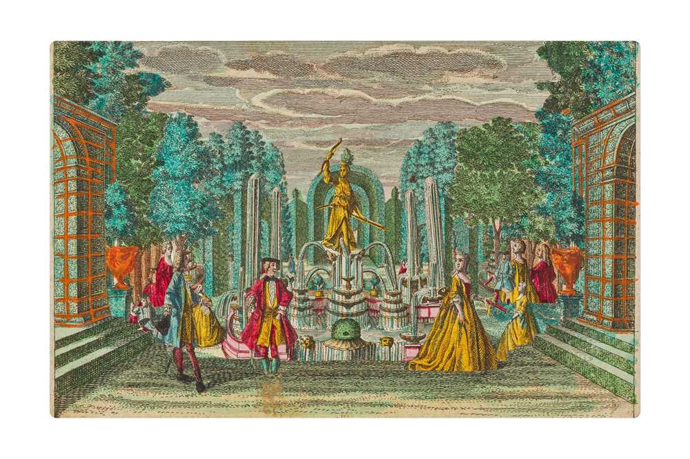 Lot 167 - Martin Engelbrecht [Augsburg] (1684-1756)