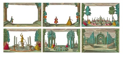Lot 167 - Martin Engelbrecht [Augsburg] (1684-1756)